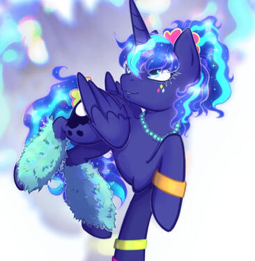 Luna pop-pony